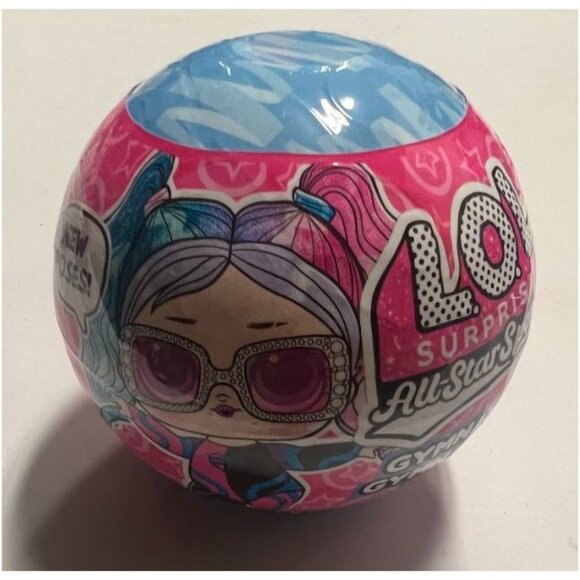 LOL Surprise All Star Sports Gymnastics Collectible Doll 8 Surprises - Picture 1 of 4